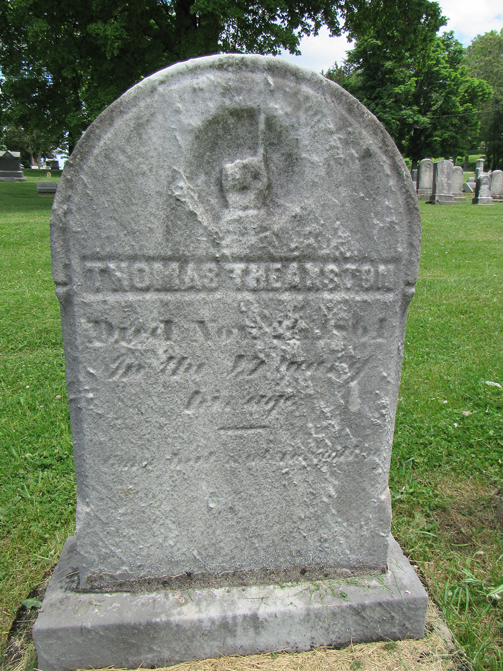 tombstone